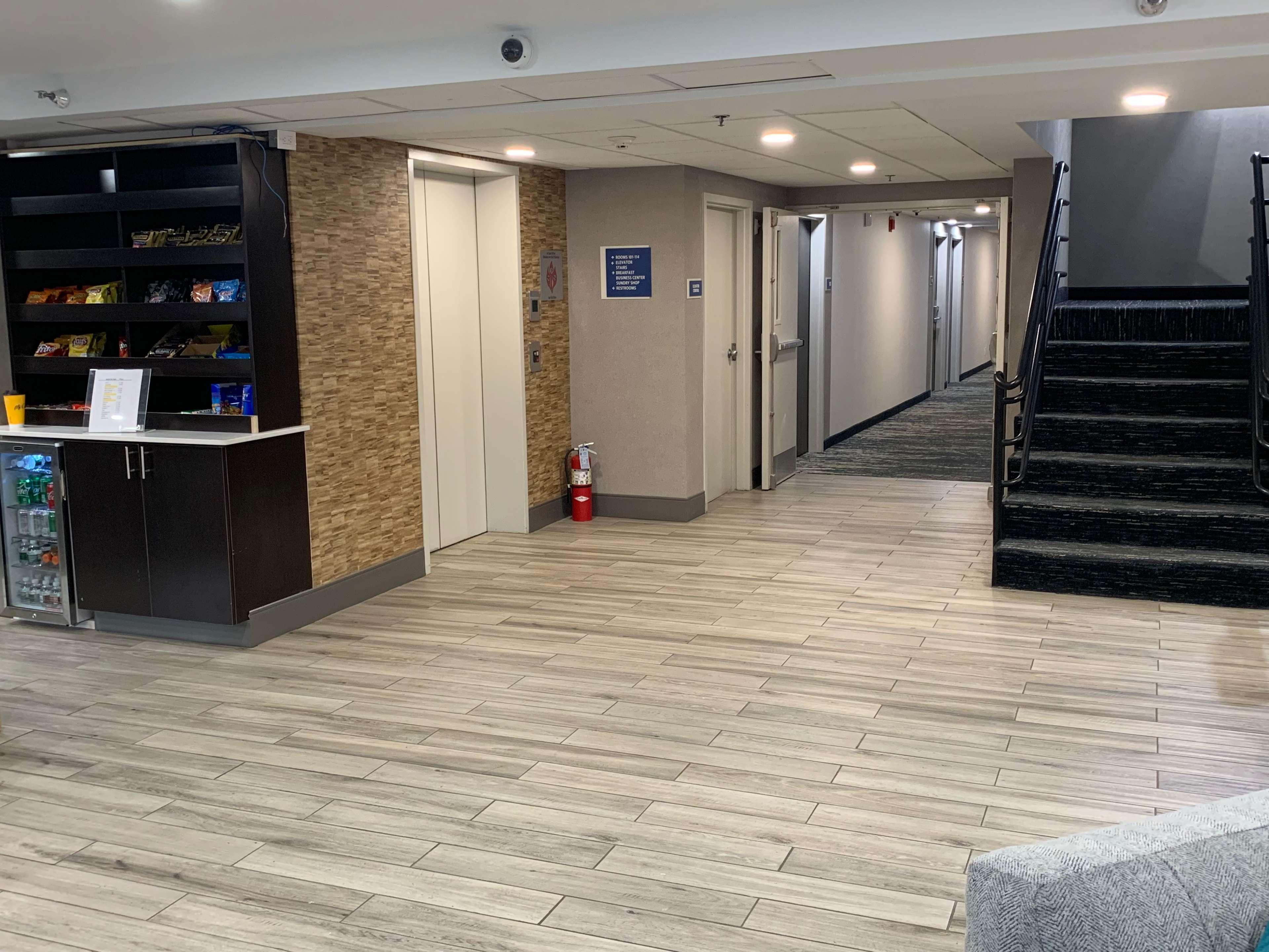 Best Western West Lebanon-Hanover Interior foto