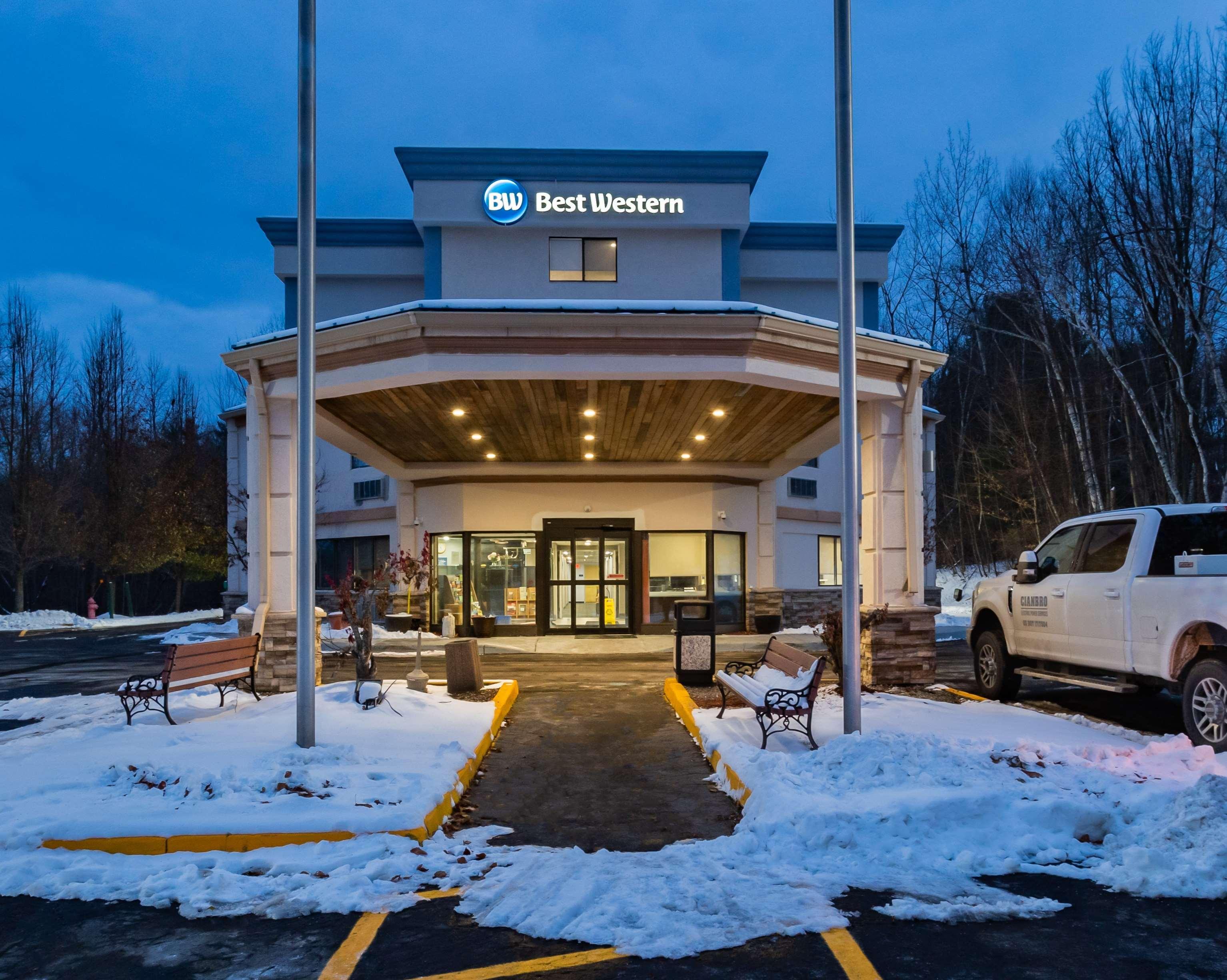 Best Western West Lebanon-Hanover Exterior foto